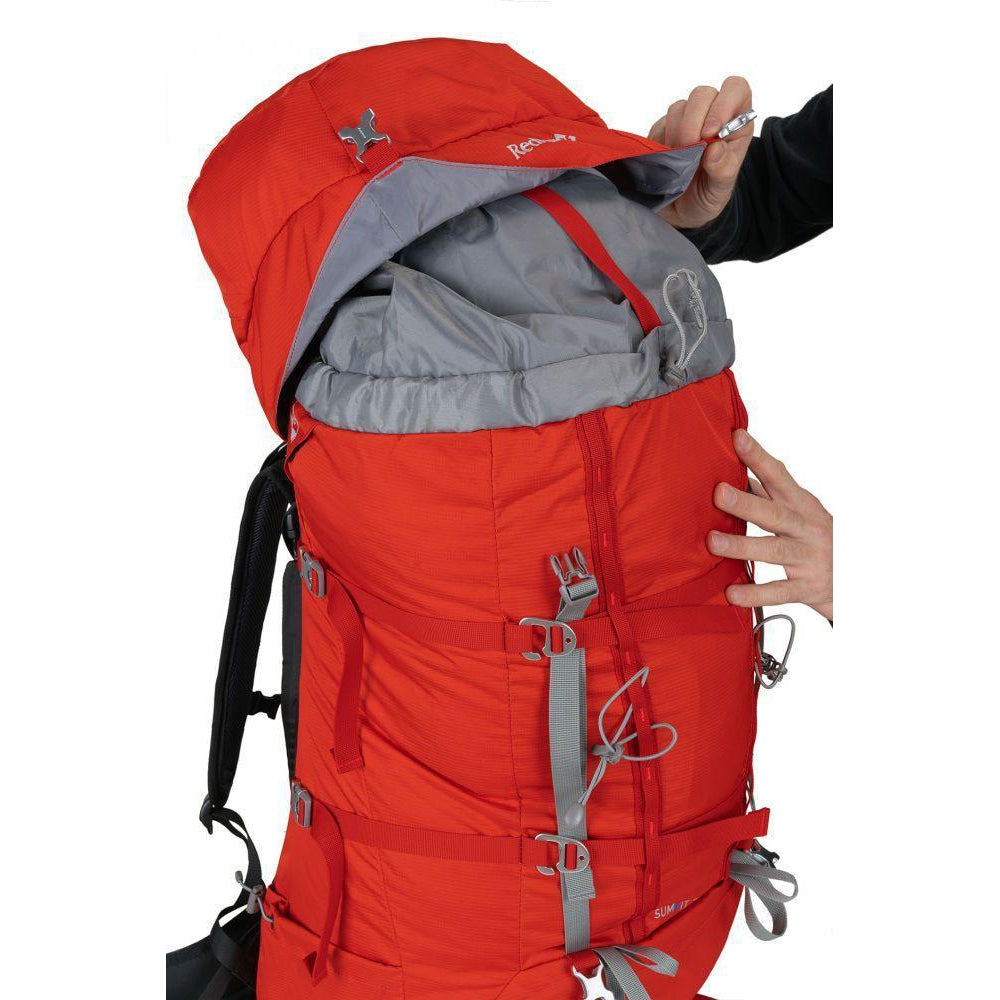 Summit Light 70L Expedition Backpack - Red Fox Outdoor Equipment Summit Light 70L Expedition Backpack - Red Fox Outdoor Equipment